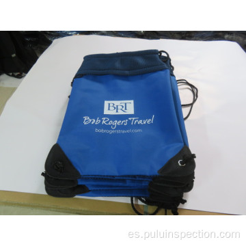 Servicios y pruebas de inspección de control de calidad de la bolsa tejida